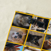 Kitties Everywhere Strandtuch (Beispiel)