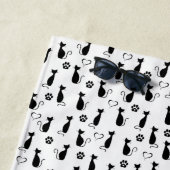 Kitties Strandtuch (Beispiel)