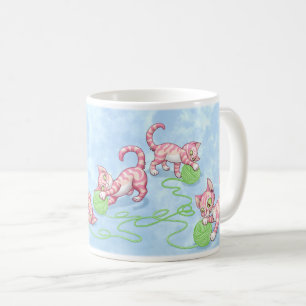 Kittipurra Rosa Kaffeetasse