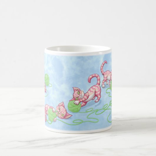 Kittipurra Rosa Kaffeetasse (Mittel)