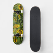 Kittitas County, Sunflower Field Skateboard (Vorderseite)