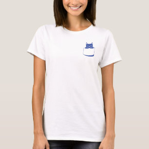 KITTKATZE IN MEINEM POCKET-T - Shirt