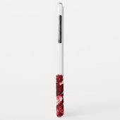 KITTKATZE, KÜCHE MIT ROTE ROSEN GEM MONOGRAM, weiß Case-Mate iPhone Hülle (Hinten/Links)