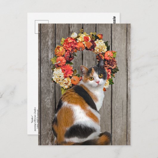 "Kittles" Postkarte (Vorne/Hinten)