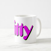 Kittname Kaffeetasse (VorderseiteRechts)