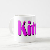 Kittname Kaffeetasse (Vorderseite Links)