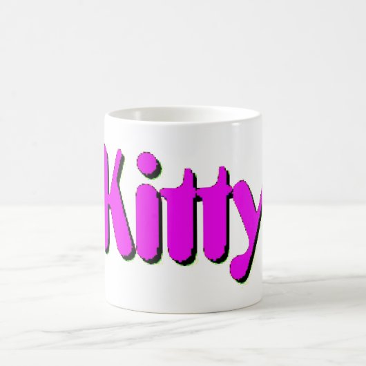 Kittname Kaffeetasse (Mittel)