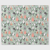 Kitts Cats Cat Lovers Packpapier (Flach)