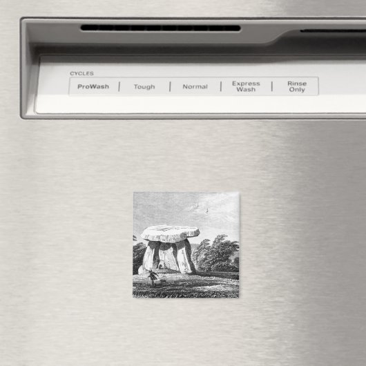 Kitts Cotty House Magnet (In Situ (Geschirrspüler))