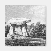 Kitts Cotty House Magnet (Vorne)