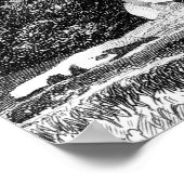 Kitts Cotty House Poster (Ecke)