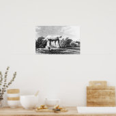 Kitts Cotty House Poster (Küche)