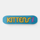 Kitts Old School Board Skateboard (Horizontal)