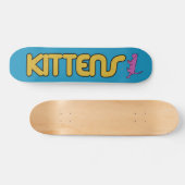 Kitts Old School Board Skateboard (Horizontal)