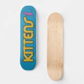 Kitts Old School Board Skateboard (Vorderseite)
