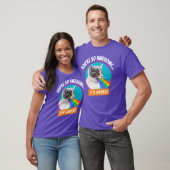 Kitts Spits Up Rainbow T-Shirt (Unisex)