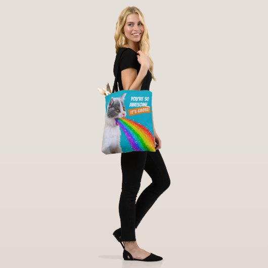 Kitts Spits Up Rainbow Tasche (Am Model)