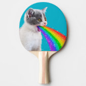 Kitts Spits Up Rainbow Tischtennis Schläger (Vorderseite)