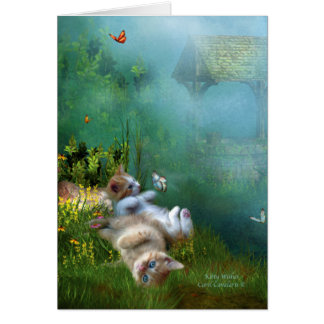 Kittty wünscht ArtCard