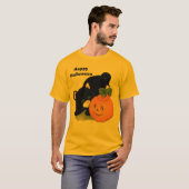 Kitty1, HappyHalloween T-Shirt (Vorne ganz)