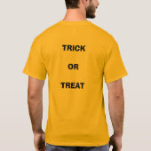 Kitty1, HappyHalloween T-Shirt (Rückseite)