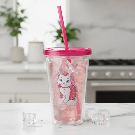 Kitty Acrylic Tumbler Acryltrinkbecher