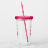 Kitty Acrylic Tumbler Acryltrinkbecher (Links)