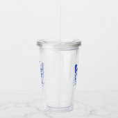 Kitty Acrylic Tumbler Acryltrinkbecher (Rechts)