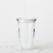 Kitty Acrylic Tumbler Acryltrinkbecher (Links)