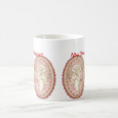 Kitty-Amor-Tassen Verwandlungstasse (Mittel)