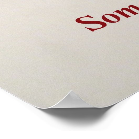 Kitty and Fish Poster (Ecke)