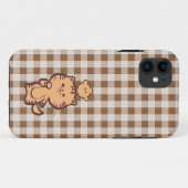 Kitty and Little Chicken Case-Mate iPhone Hülle (Rückseite (Horizontal))