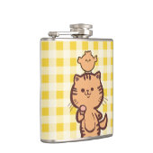 Kitty and Little Chicken Flachmann (Rechts)