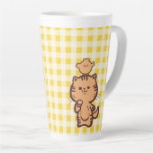 Kitty and Little Chicken Milchtasse (Rechte Ecke)