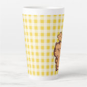 Kitty and Little Chicken Milchtasse (Vorderseite)