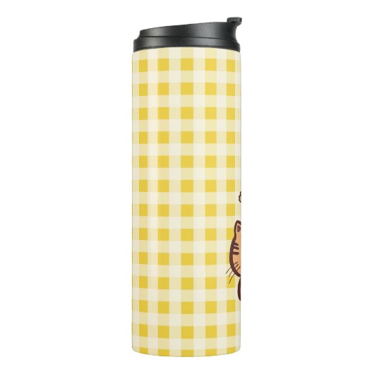 Kitty and Little Chicken Thermosbecher (Nach links gedreht)