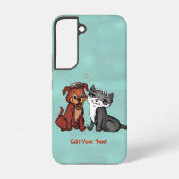 Kitty and Puppy , bearbeiten Sie Ihren Text