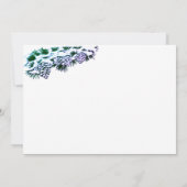 Kitty and Puppy , Happy XMas Card (Rückseite)