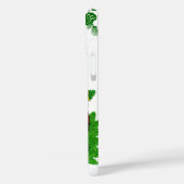 Kitty and Puppy , Happy XMas Case-Mate iPhone Hülle (Rückseite / Links)