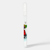 Kitty and Puppy , Happy XMas Case-Mate iPhone Hülle (Rückseite / Links)