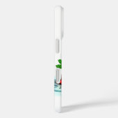 Kitty and Puppy , Happy XMas Case-Mate iPhone Hülle (Rückseite / Rechts)