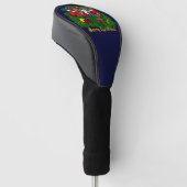 Kitty and Puppy , Happy XMas Golf Headcover (angewinkelt)