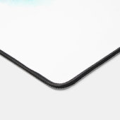 Kitty and Puppy , Happy XMas Schreibtischunterlage (Ecke)