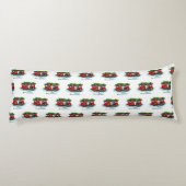 Kitty and Puppy , Happy XMas Seitenschläferkissen (Rückseite)