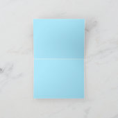 Kitty Angel for Christmas Dankeskarte (Innenseite)