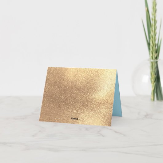 Kitty Angel for Christmas Dankeskarte (Rückseite)