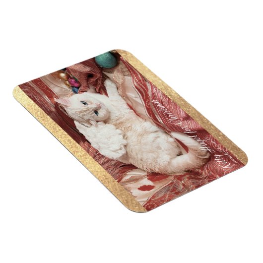 Kitty Angel for Christmas Magnet (Rechte Seite)