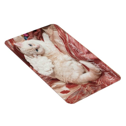 Kitty Angel for Christmas Magnet (Rechte Seite)