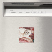 Kitty Angel for Christmas Magnet (In Situ (Geschirrspüler))