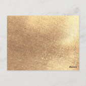 Kitty Angel for Christmas Postkarte (Rückseite)